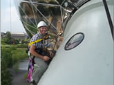 Renovation of the Atomium in Brussel